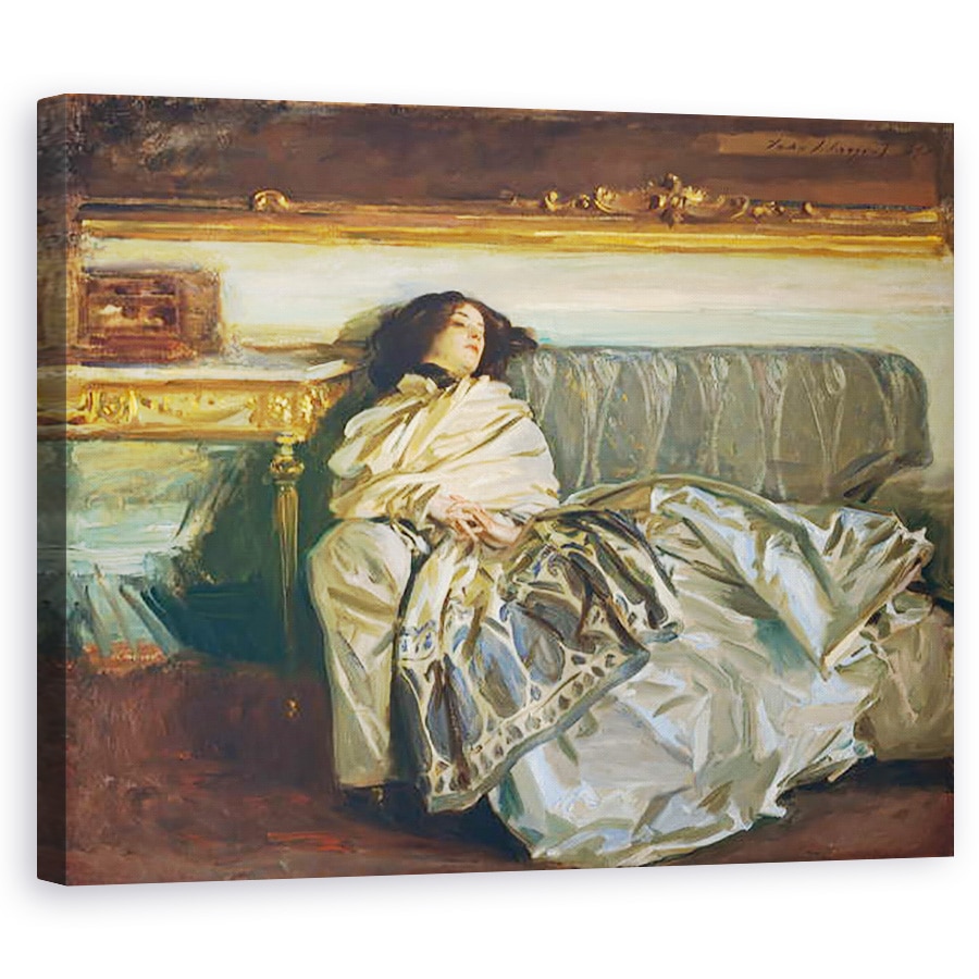 Tablou canvas - John Singer Sargent - Nonchaloir Odihneala, 80 x 100 cm