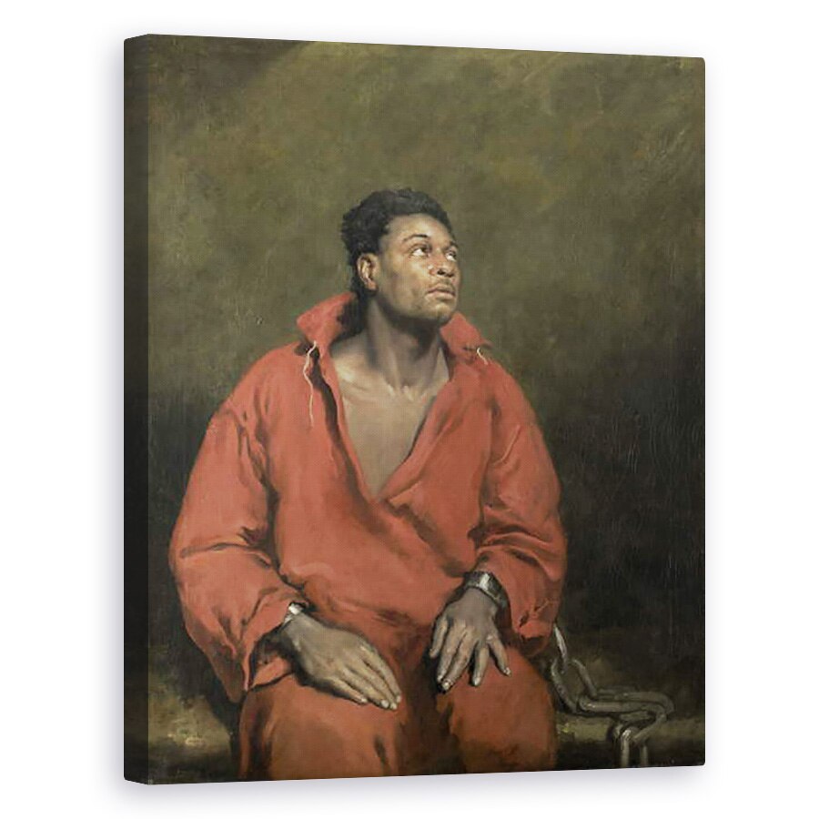 Tablou canvas - John Simpson - Sclavul captiv, 80 x 100 cm