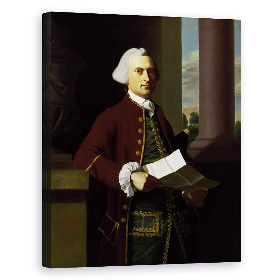 Tablou canvas - John Singleton Copley - Woodbury Langdon, 80 x 100 cm