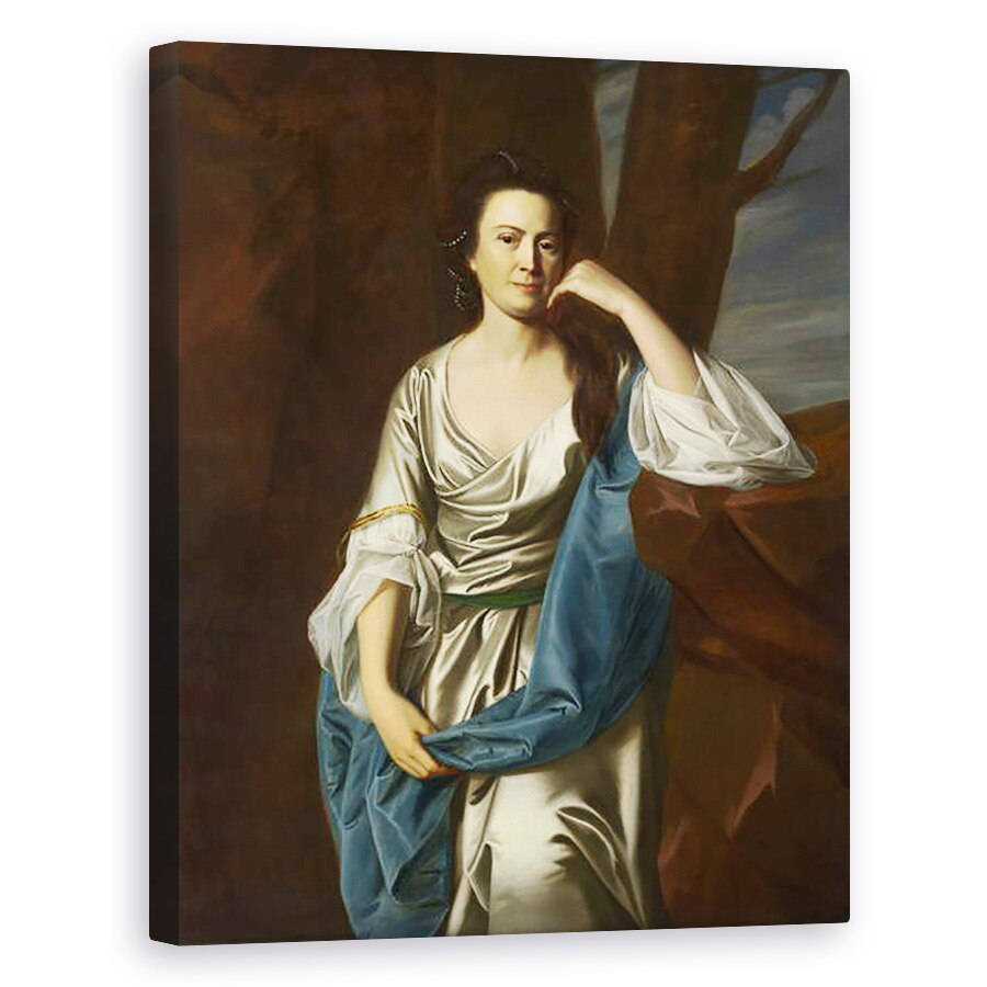 Tablou canvas - John Singleton Copley - Catherine Greene, 60 x 75 cm