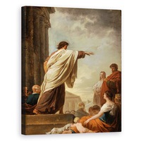 tablou canvas - joseph benoit suvee - predicarea sfantului pavel 80 x 100 cm imagen 15_0_
0