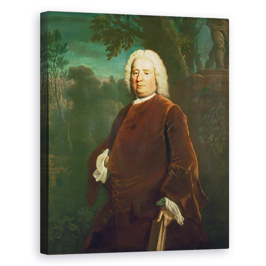 Tablou canvas - Joseph Highmore - Samuel Richardson, 80 x 100 cm