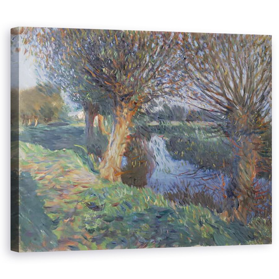Tablou canvas - John Singer Sargent - La Calcot, 80 x 100 cm