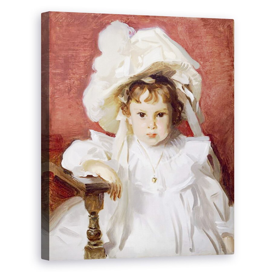 Tablou canvas - John Singer Sargent - Dorothy, 80 x 100 cm