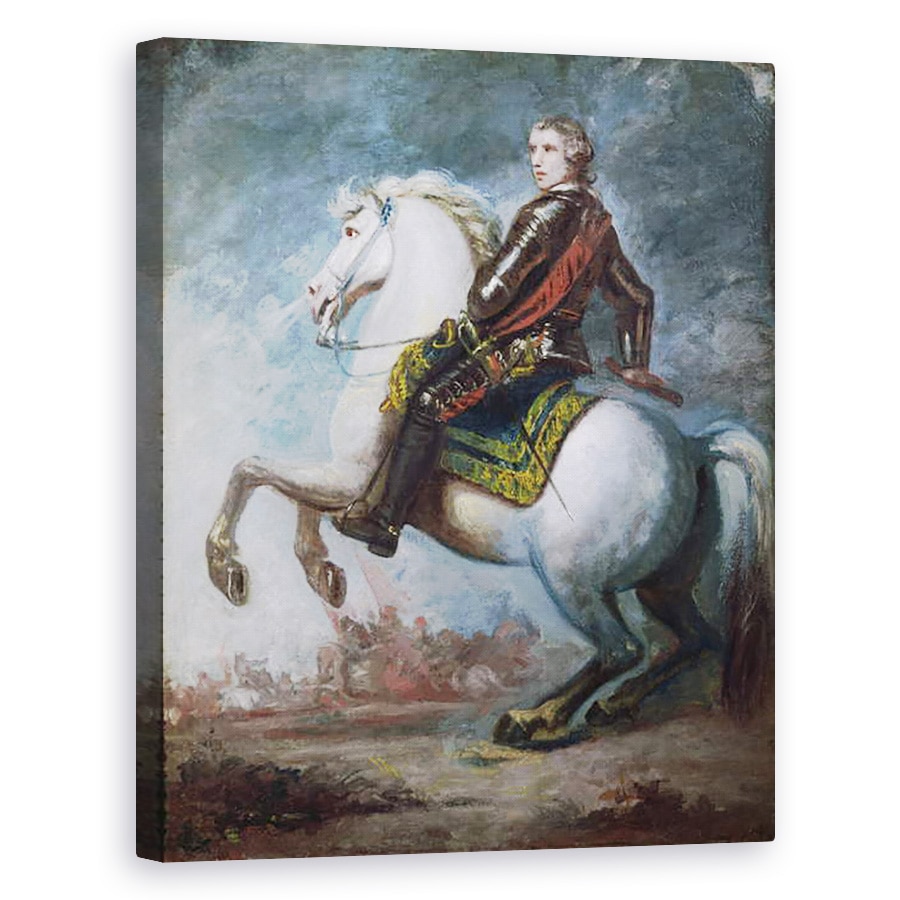 Tablou canvas - Joshua Reynolds - Sir Jeffrey Amherst 1717-97 c.1768, 80 x 100 cm