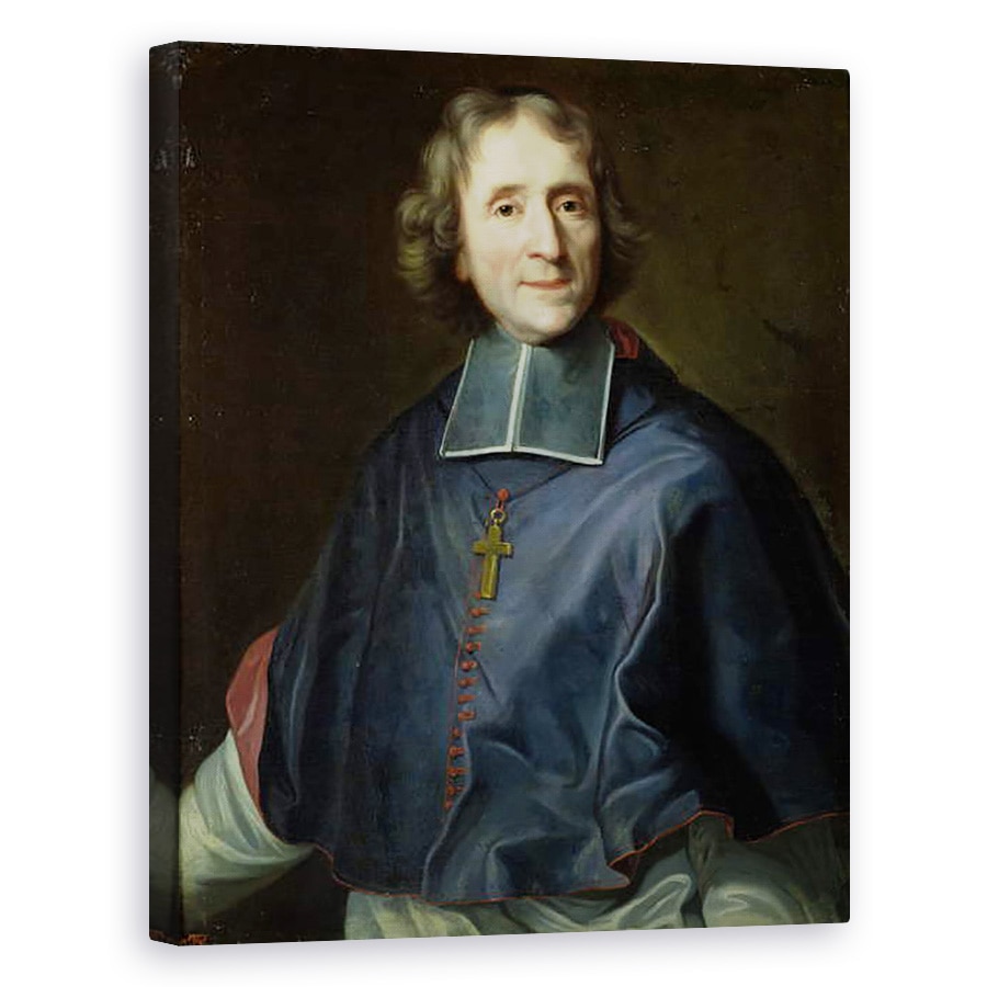 Tablou canvas - Joseph Vivien - François de Salignac de la Mothe-Fenelon 1651-1715, 80 x 100 cm