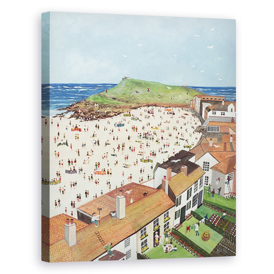 Tablou canvas - Judy Joel - Vedere din Galeria Tate St., 80 x 100 cm