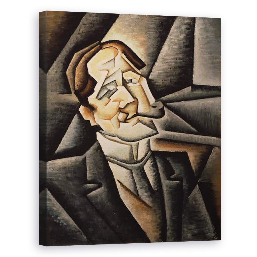 Tablou canvas - Juan Gris - Juan Legua, 80 x 100 cm