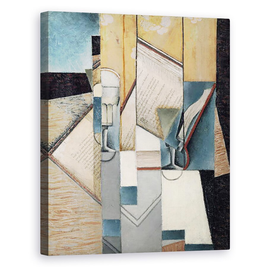 Tablou canvas - Juan Gris - Cartea, 60 x 75 cm