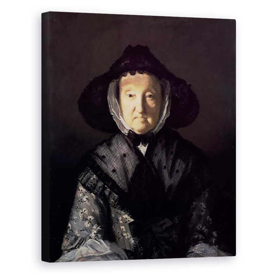 Tablou canvas - Joshua Reynolds - Dna Pigott din Chetwynd, 80 x 100 cm
