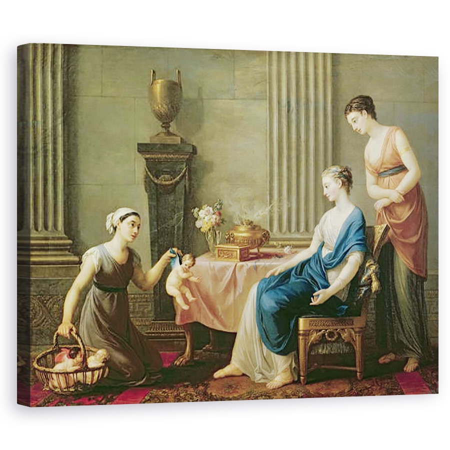 Tablou canvas - Joseph-Marie Vien the Elder - Vanzatorul de iubiri, 80 x 100 cm