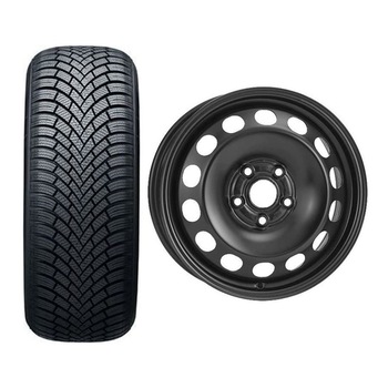 Roata completa VW Golf 7, Skoda Octavia 3, Seat Leon janta otel ALCAR 8247 6x16 + anvelopa Iarna Nexen Winguard SnowG 3 WH21 205/55R16 91H Roata completa VW Golf 7, Skoda Octavia 3, Seat Leon janta otel ALCAR 8247 6x16 + anvelopa Iarna Nexen Winguard SnowG 3 WH21 205/55R16 91H