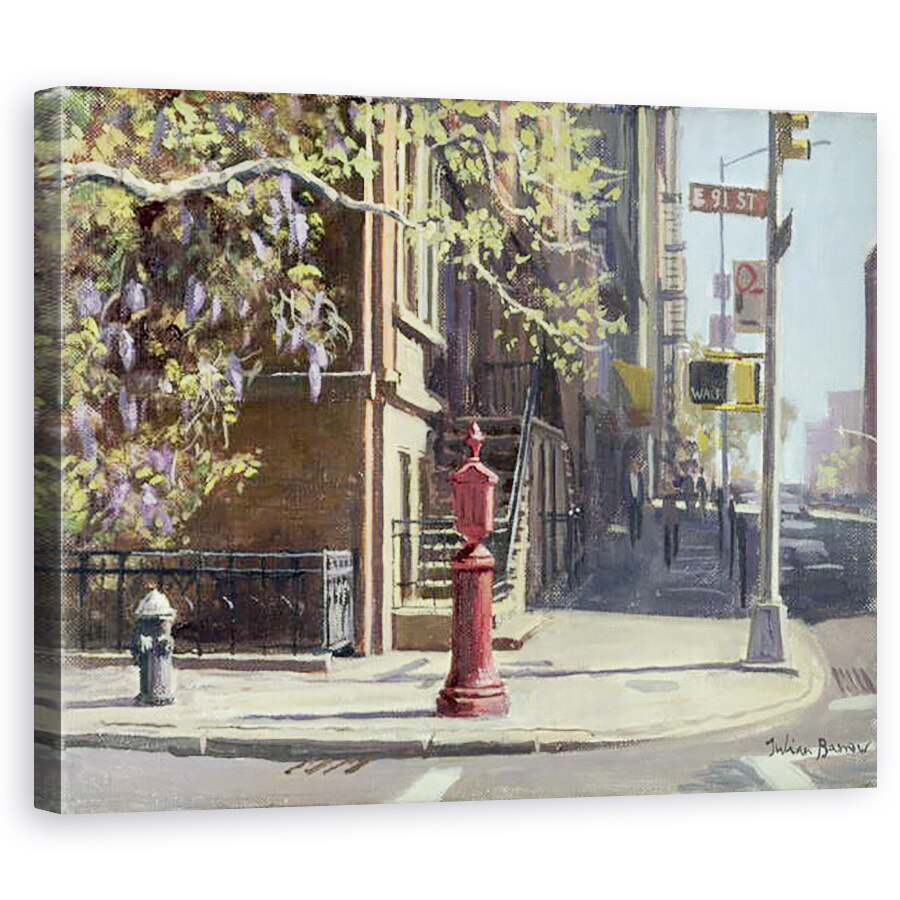 Tablou canvas - Julian Barrow - Strada 91 de pe Lexington Avenue, 60 x 75 cm