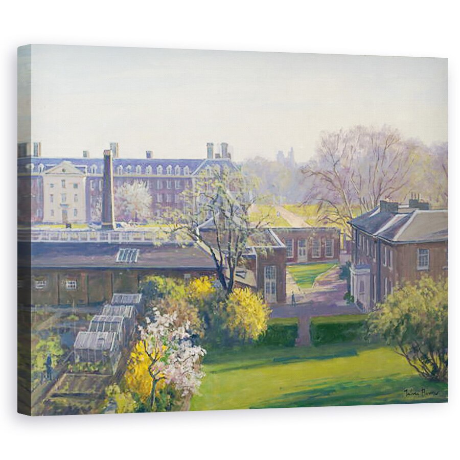 Tablou canvas - Julian Barrow - Spitalul Regal de pe strada Tite 33, 80 x 100 cm