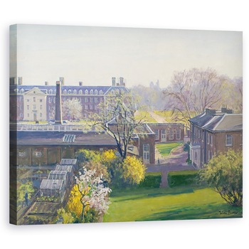 Tablou canvas - Julian Barrow - Spitalul Regal de pe strada Tite 33, 80 x 100 cm Tablou canvas - Julian Barrow - Spitalul Regal de pe strada Tite 33, 80 x 100 cm