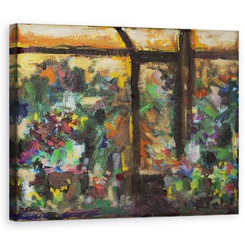 Tablou canvas - Julie Held - Sicilian Avenue Florar, 2017, 60 x 75 cm Tablou canvas - Julie Held - Sicilian Avenue Florar, 2017, 60 x 75 cm