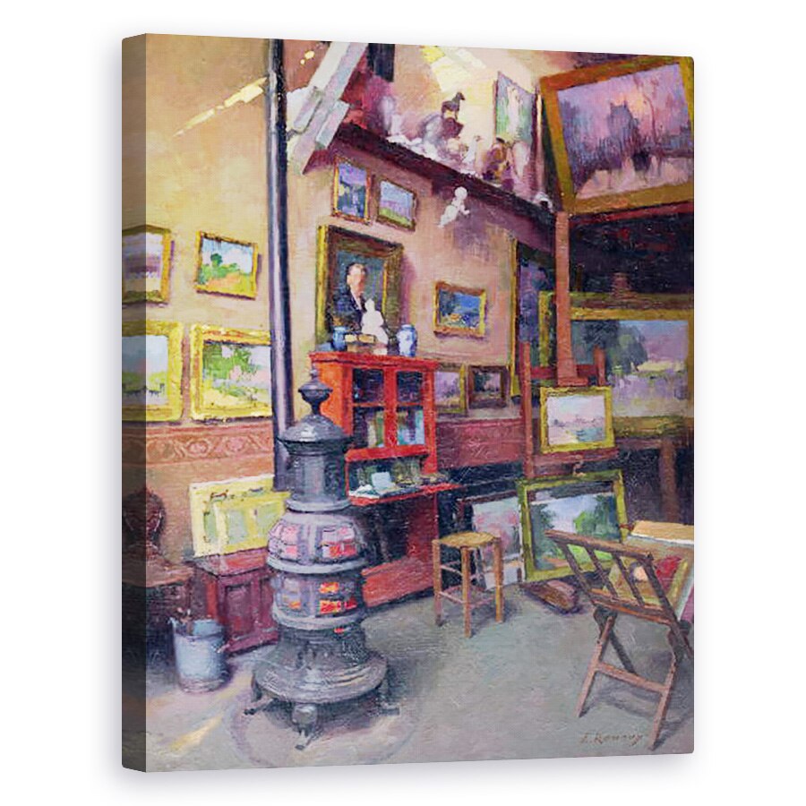 Tablou canvas - Jules Ernest Renoux - Studio 50, 80 x 100 cm