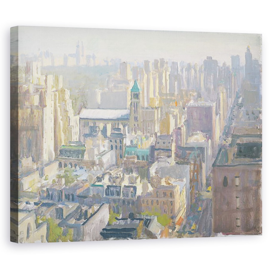Tablou canvas - Julian Barrow - Bulevardul Madison, 80 x 100 cm
