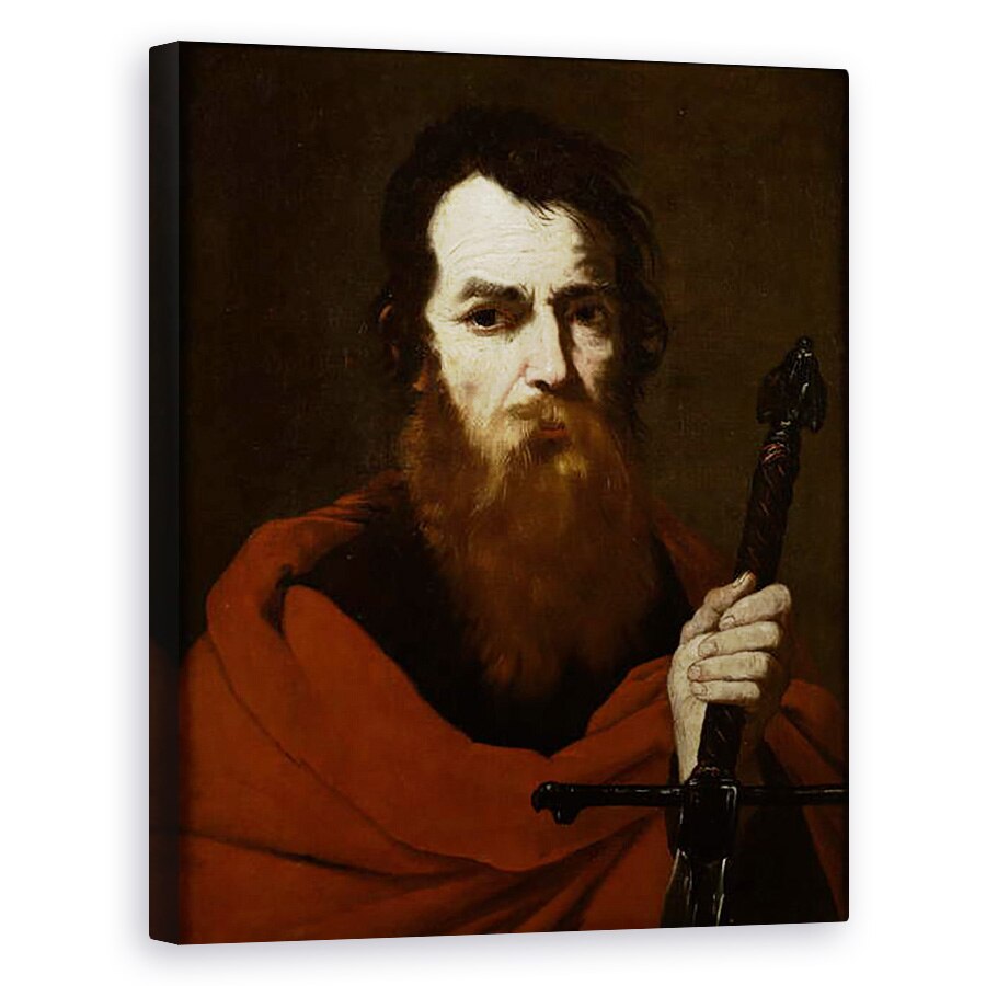 Tablou canvas - Jusepe de Ribera - St. Paul, 80 x 100 cm
