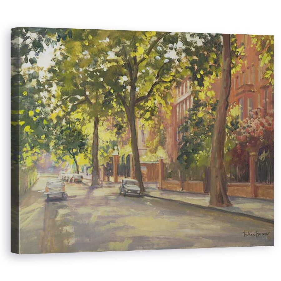 Tablou canvas - Julian Barrow - Cheyne Walk, 60 x 75 cm