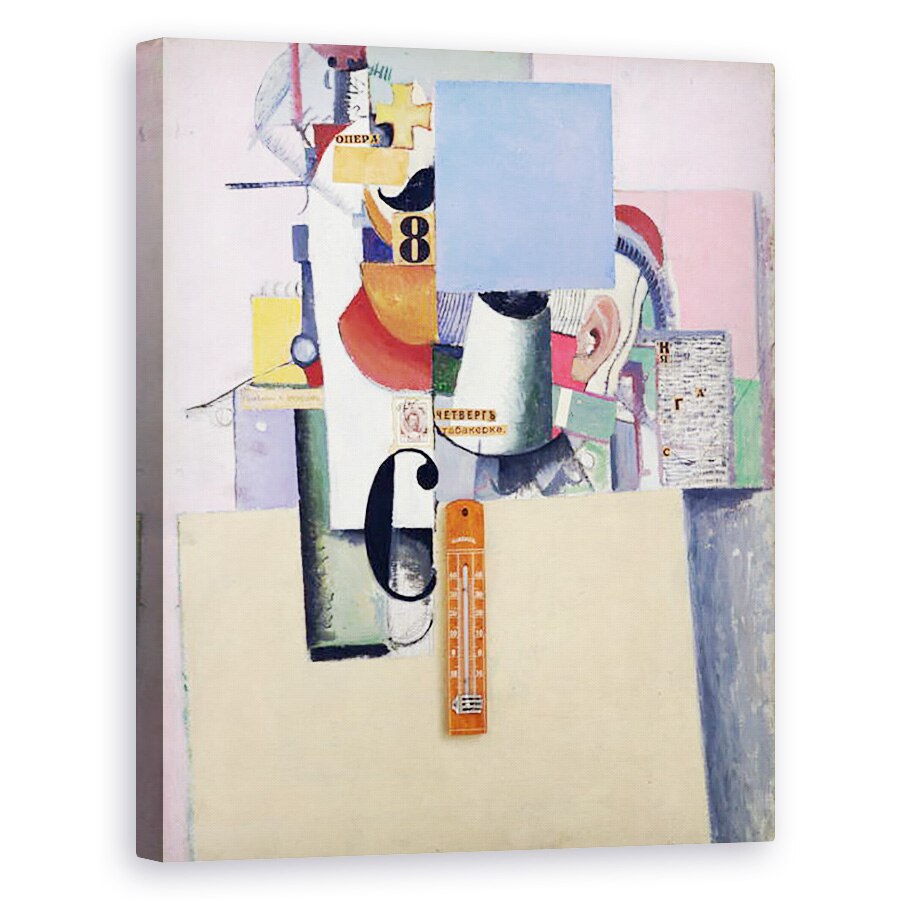 Tablou canvas - Kazimir Severinovich Malevich - Rezervist al primei divizii, 60 x 75 cm