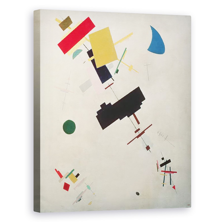 Tablou canvas - Kazimir Severinovich Malevich - Compozitia Suprematista nr.56, 60 x 75 cm
