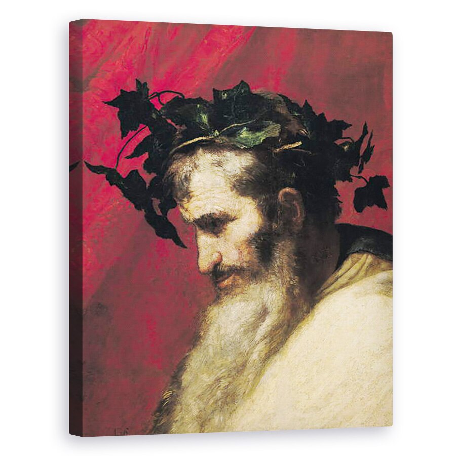 Tablou canvas - Jusepe de Ribera - seful unui batran, 60 x 75 cm