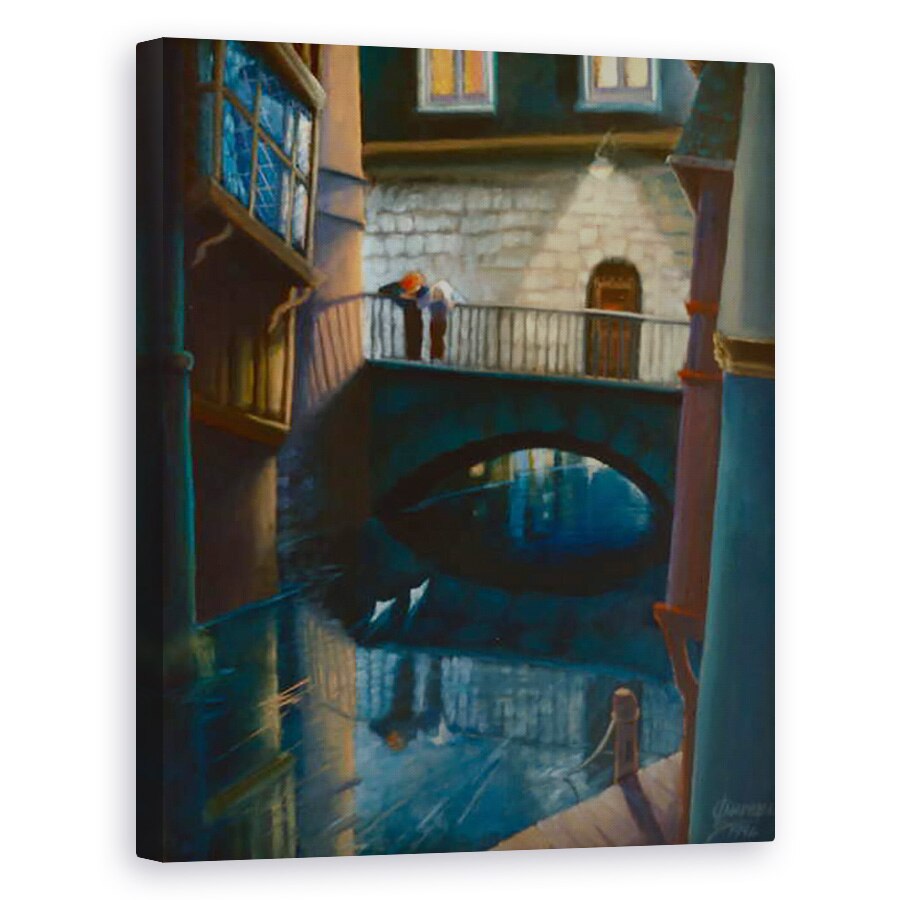 Tablou canvas - Lee Campbell - Doua nave, 80 x 100 cm