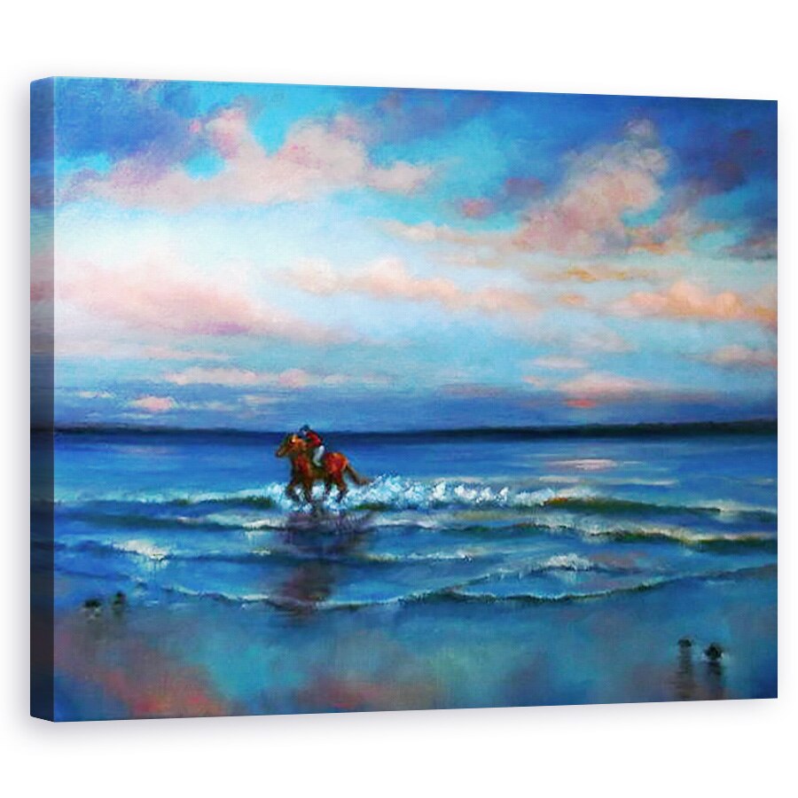 Tablou canvas - Lee Campbell - Curse de valuri 2013, 60 x 75 cm