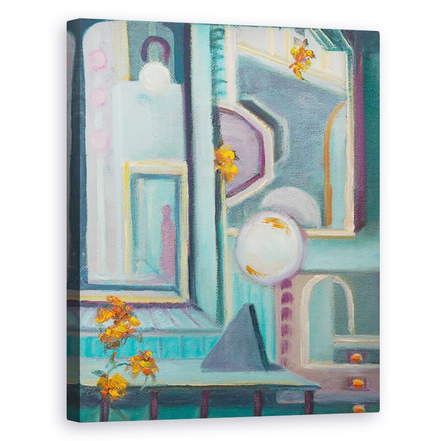 Tablou canvas - Lee Campbell - Constructia II, 2017, 80 x 100 cm