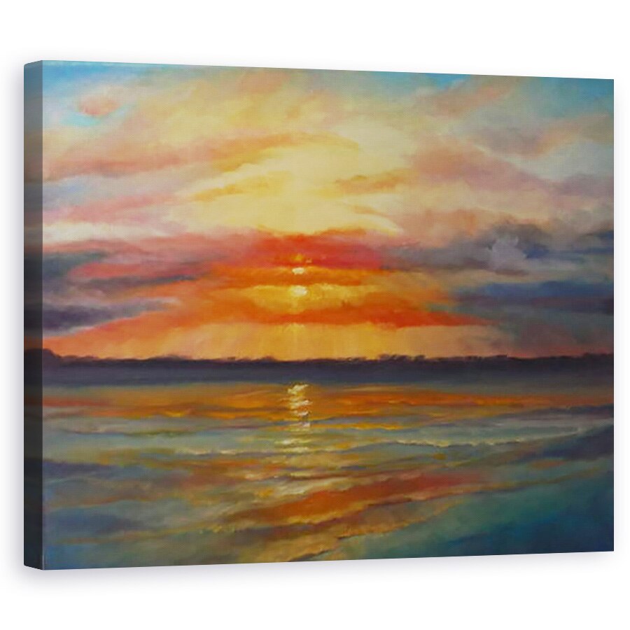 Tablou canvas - Lee Campbell - Sunset, 80 x 100 cm