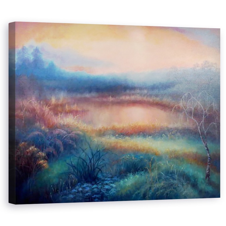 Tablou canvas - Lee Campbell - Ceata Toamna II, 2018, 80 x 100 cm