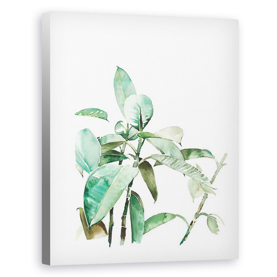 Tablou canvas - Laura Dennis - Verde, 60 x 75 cm