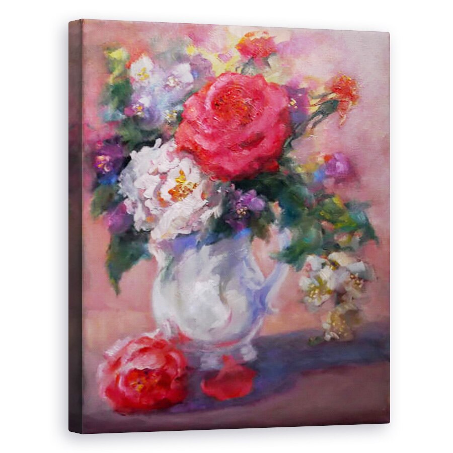 Tablou canvas - Lee Campbell - Ulcior alb, 2016, 60 x 75 cm