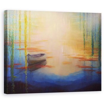 Tablou canvas - Lee Campbell - Fuzionat si scufundat, 2019, 60 x 75 cm Tablou canvas - Lee Campbell - Fuzionat si scufundat, 2019, 60 x 75 cm