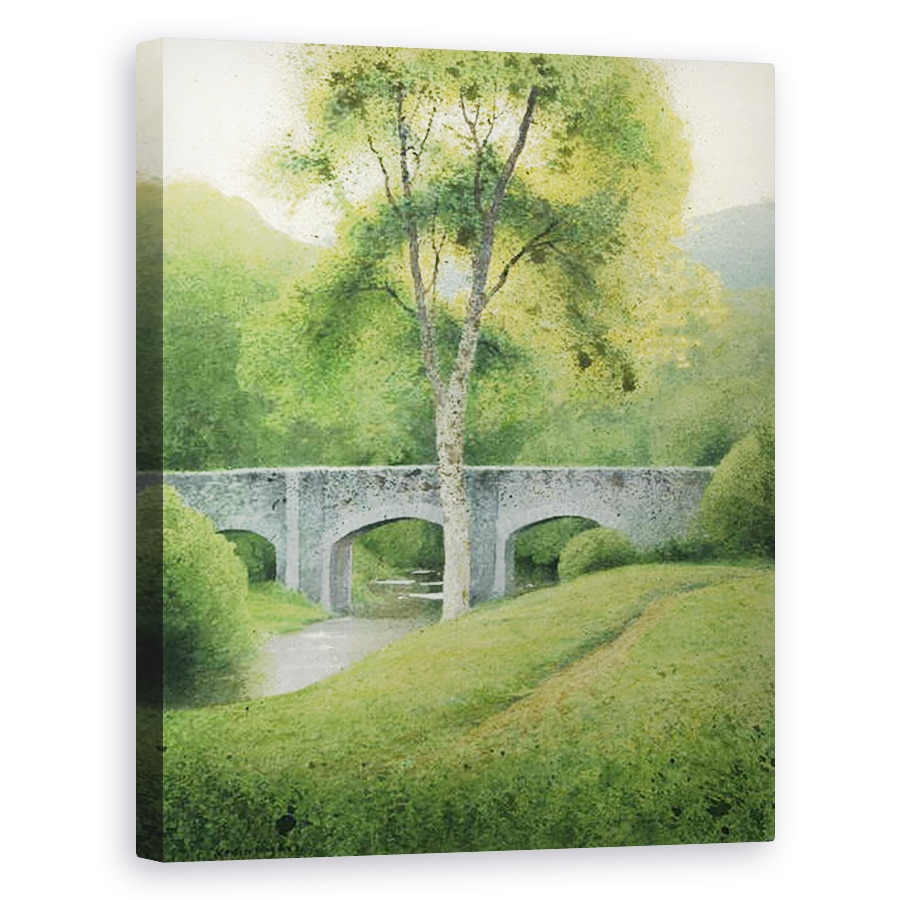 Tablou canvas - Kevin Hughes - Tree & Podul, Dartmoor, 80 x 100 cm