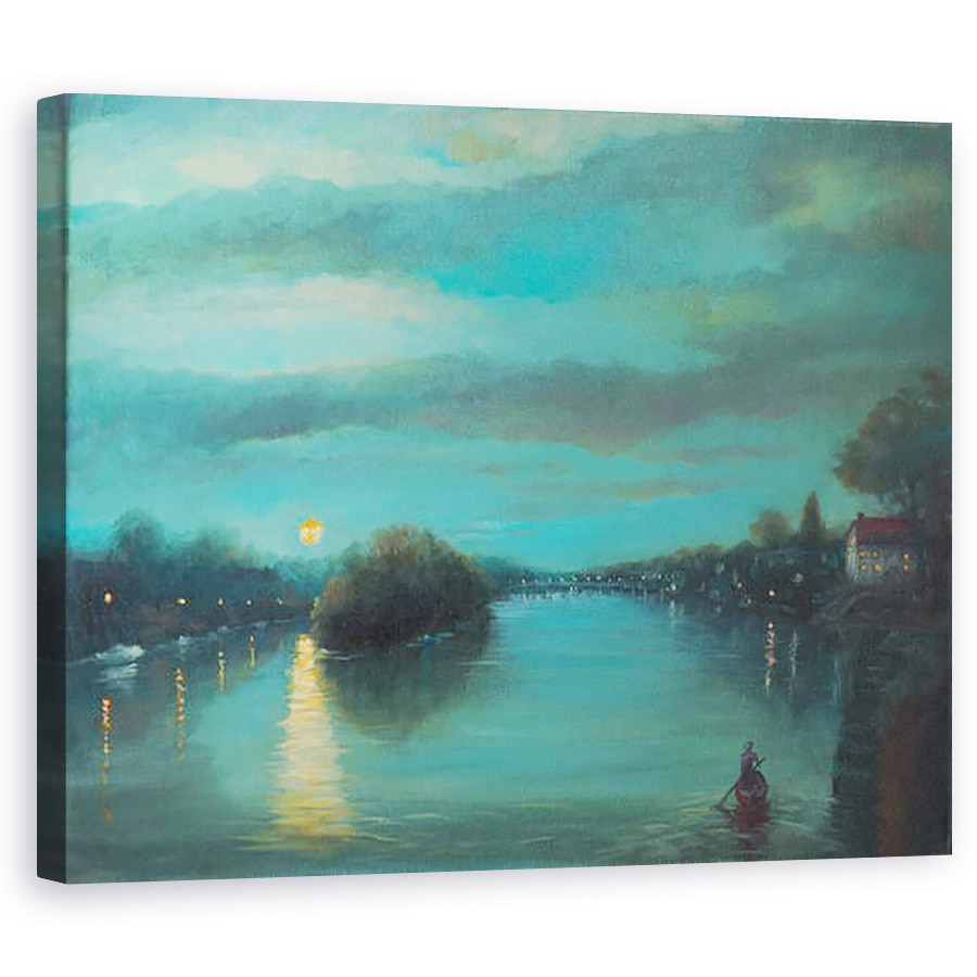 Tablou canvas - Lee Campbell - Richmond Dusk, 2017, 60 x 75 cm