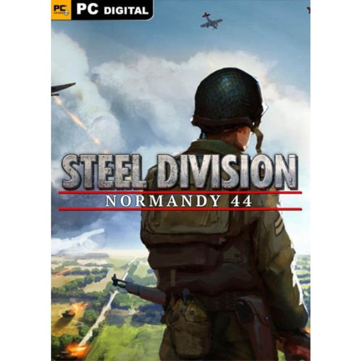 Joc Steel Division Normandy 44 Deluxe Edition Steam Key Global PC (Cod Activare Instant)