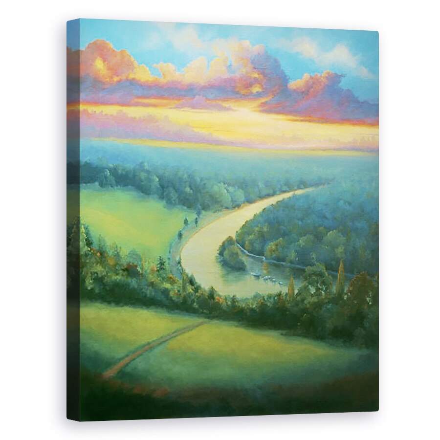 Tablou canvas - Lee Campbell - Armonia, 80 x 100 cm