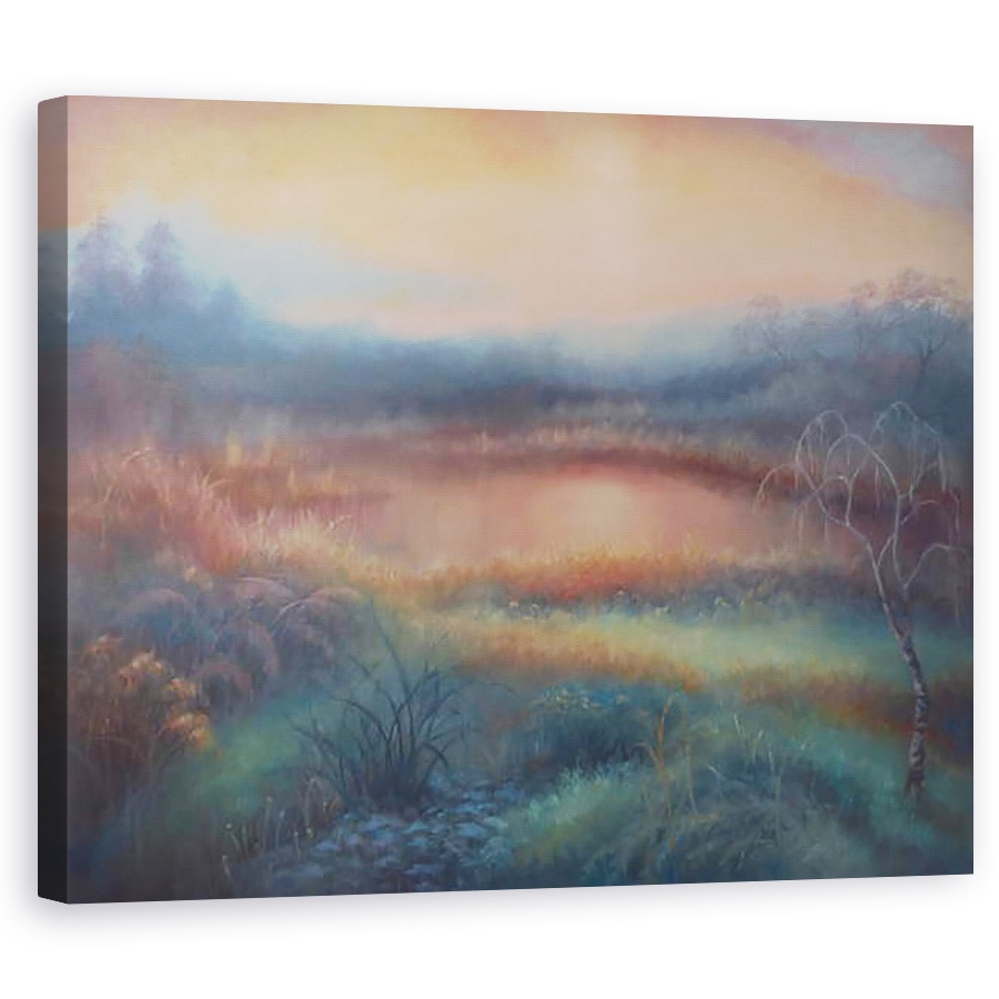 Tablou canvas - Lee Campbell - Ceata Toamna I, 2018, 60 x 75 cm