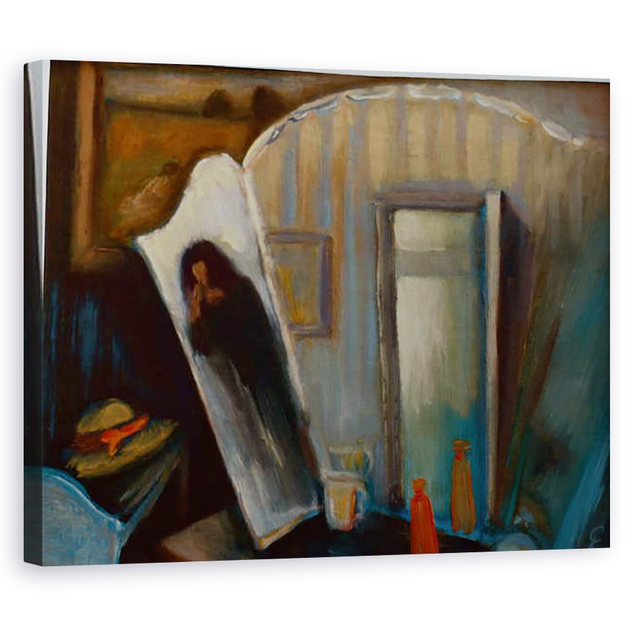Tablou canvas - Lee Campbell - Lumea lui Christine, 80 x 100 cm