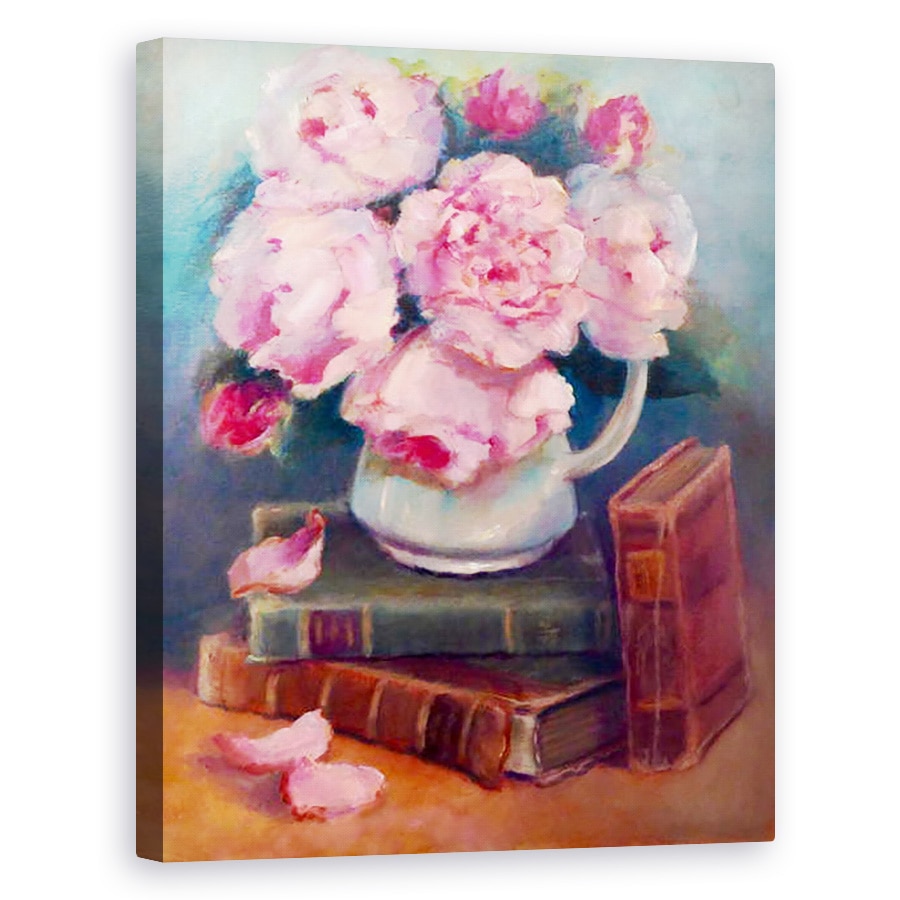 Tablou canvas - Lee Campbell - Bujori, 2020, 60 x 75 cm