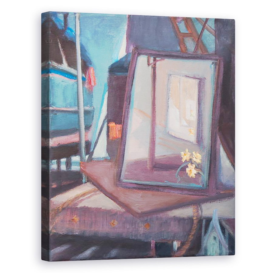 Tablou canvas - Lee Campbell - Constructie 1, 60 x 75 cm