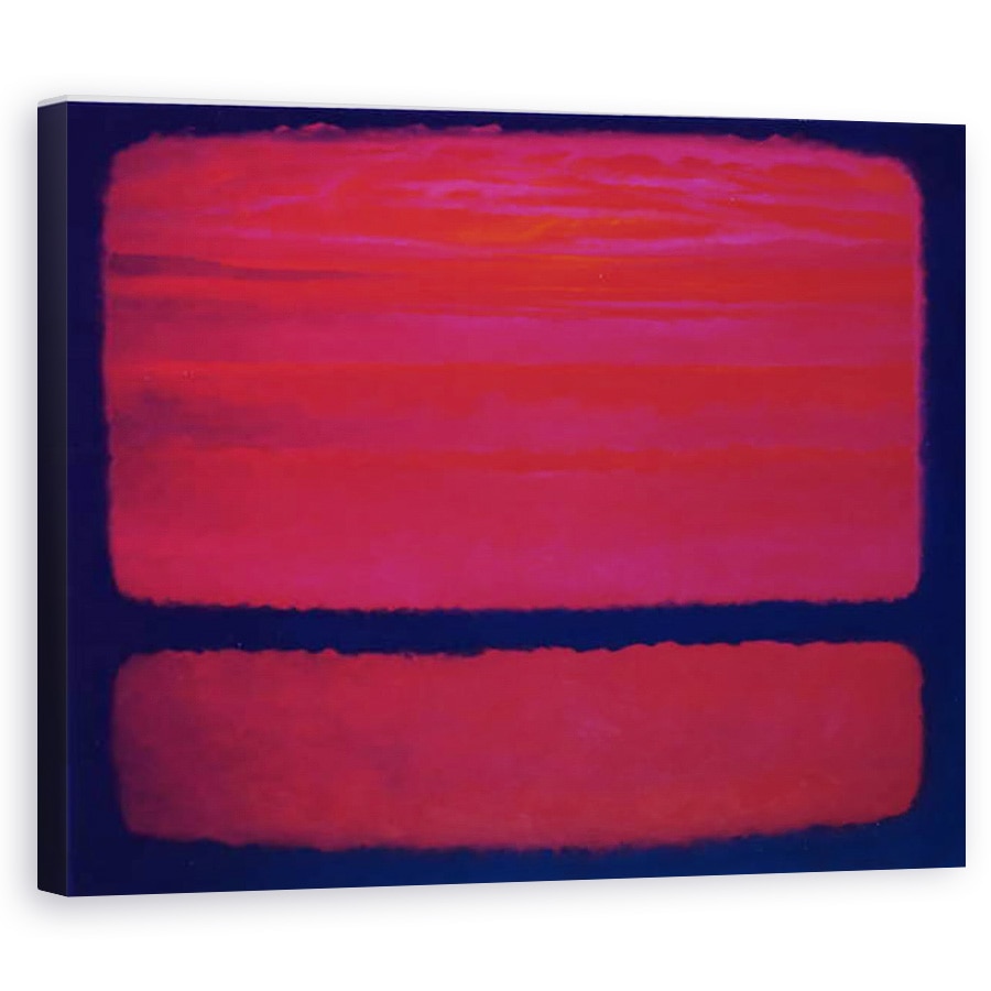 Tablou canvas - Lee Campbell - Magenta, 60 x 75 cm