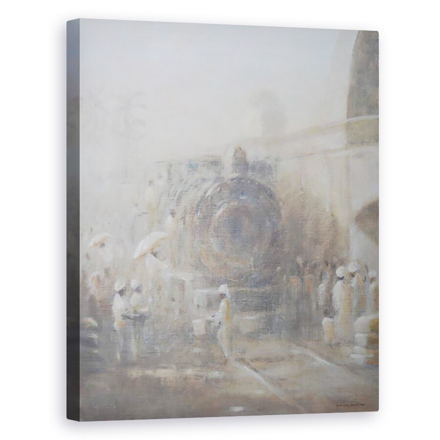 Tablou canvas - Lincoln Seligman - Caldura alba, 80 x 100 cm