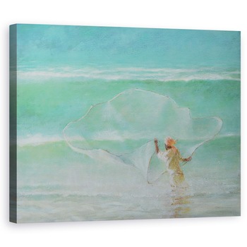 Tablou canvas - Lincoln Seligman - Pescar Singuratic 2019, 60 x 75 cm Tablou canvas - Lincoln Seligman - Pescar Singuratic 2019, 60 x 75 cm