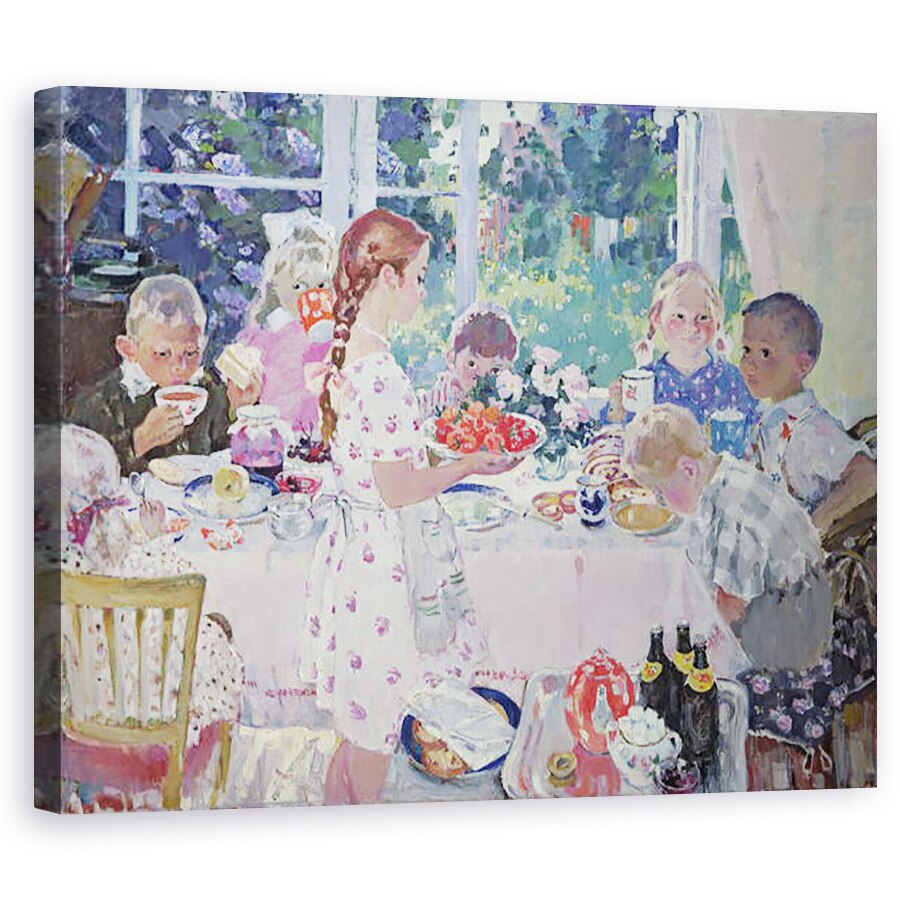 Tablou canvas - Konstantin Fedorovich Bogaevsky - Ziua de nastere, 80 x 100 cm