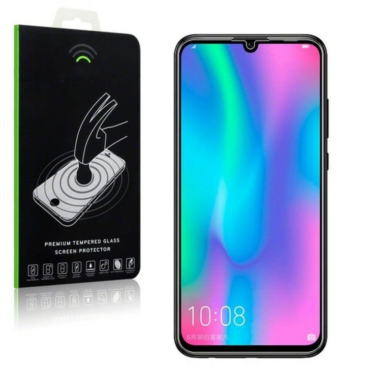 Стъклен протектор за Huawei P Smart (2019), 10D Full Tempered glass, Черен