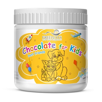Ciocolata calda, Chocolate for Kids, Freeways, 350 gr Ciocolata calda, Chocolate for Kids, Freeways, 350 gr