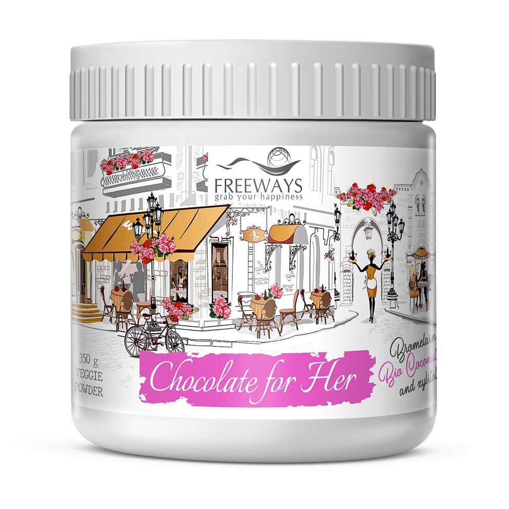 Ciocolata calda, Chocolate for Her, Freeways, 350 gr